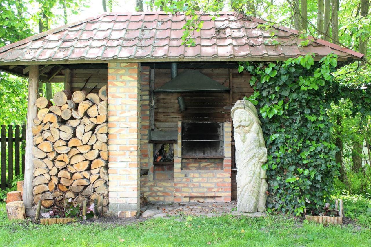 Villa Domek W Nabo Załuski Exterior foto