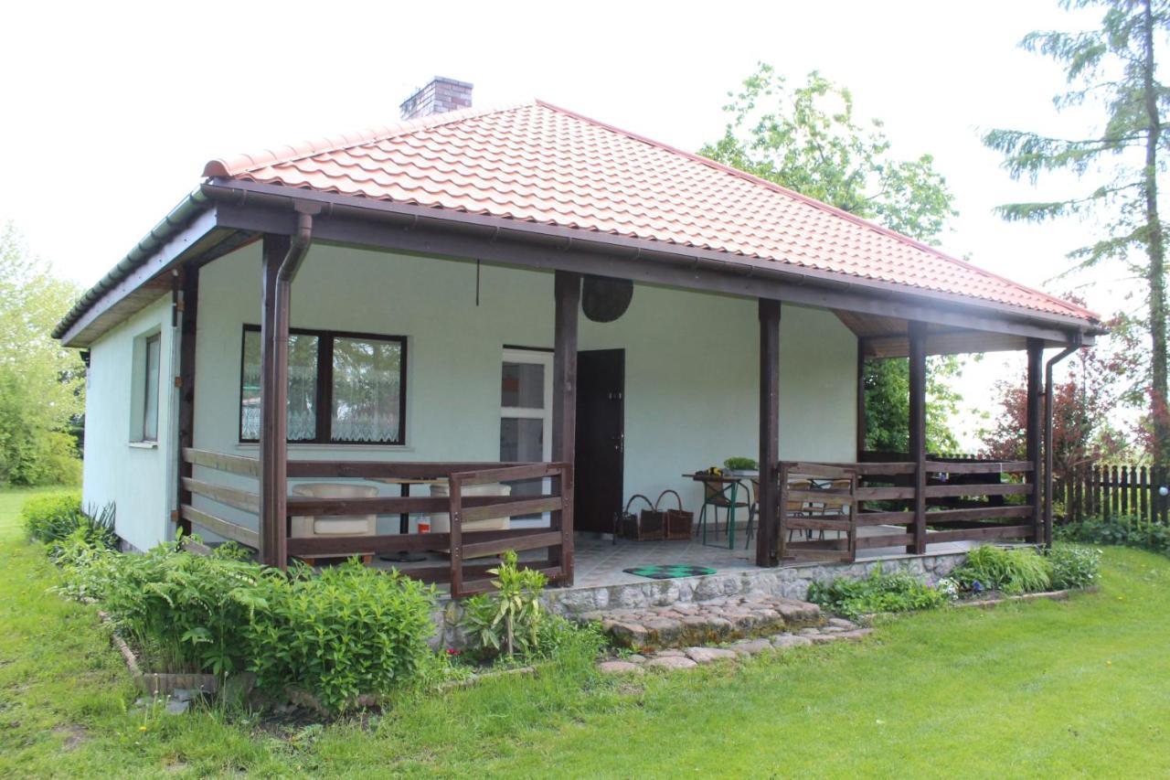 Villa Domek W Nabo Załuski Exterior foto